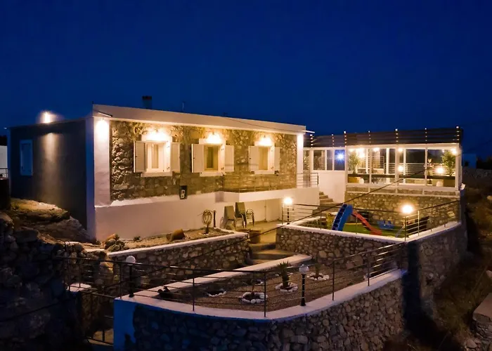 Serenity 别墅 Lakki (Karpathos)