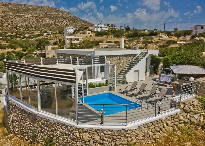 别墅 Serenity Lakki (Karpathos)